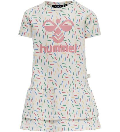 Hummel Kleid - hmlAurora - Marshmallow