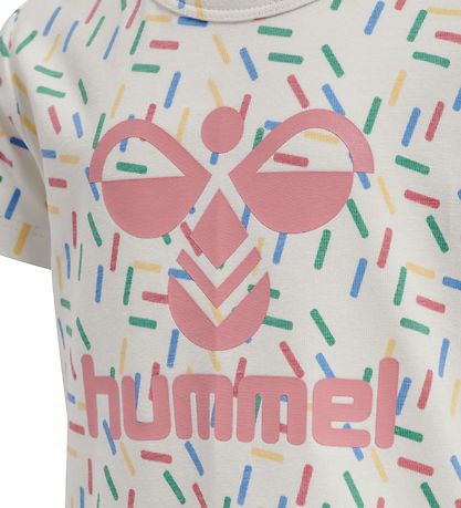 Hummel Kleid - hmlAurora - Marshmallow