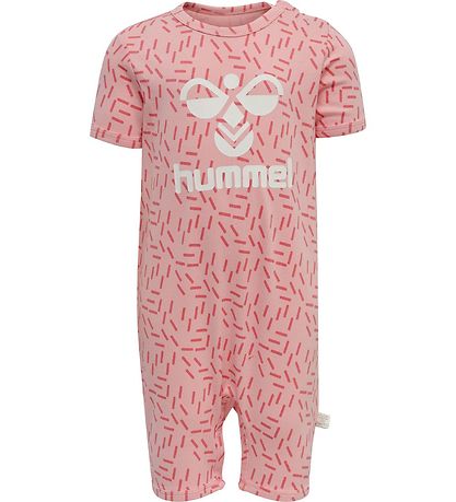 Hummel Léttur samfestingur - hmlRiver - Powder Bleikt
