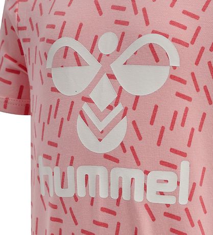 Hummel Léttur samfestingur - hmlRiver - Powder Bleikt
