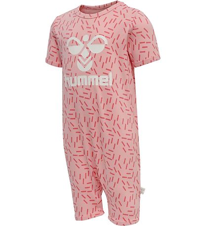 Hummel Léttur samfestingur - hmlRiver - Powder Bleikt