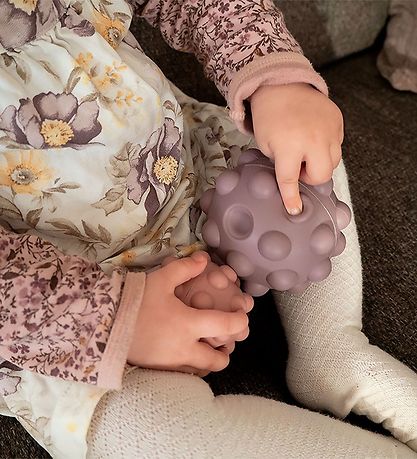Tiny Tot Balls - Sensorische Zappelbälle aus Silikon - 2er-Pack 