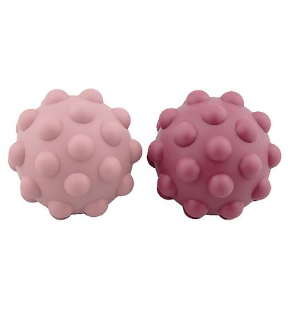 Tiny Tot Balls - Sensorische Zappelbälle aus Silikon - 2er-Pack 