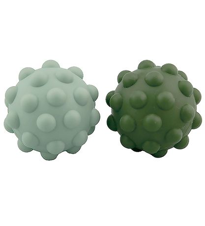 Tiny Tot Balls - Sensorische Zappelbälle aus Silikon - 2er-Pack 
