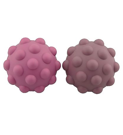 Tiny Tot Balls - Sensorische Zappelbälle aus Silikon - 2er-Pack 