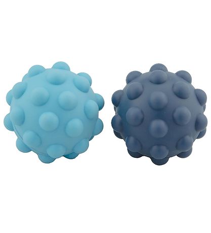 Tiny Tot Balls - Sensorische Zappelbälle aus Silikon - 2er-Pack 