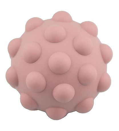 Tiny Tot Bal - Sensorische siliconen Fidget Ball - 10 cm - Blush