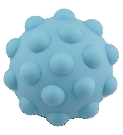 Tiny Tot Bal - Sensorische siliconen Fidget Ball - 10 cm - Babyb