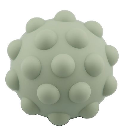 Tiny Tot Boll - Sensorisk silikonfidgetboll - 10 cm - Sage