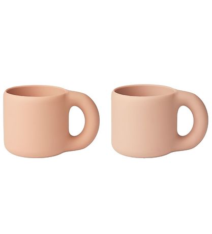 Liewood Cups - 2-Pack - Silicone - Kylie - Pale Tuscany/Tuscany