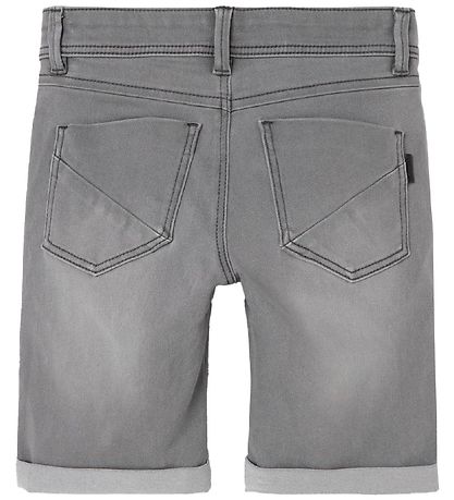 Name It Shorts - Noos - NkmSofus - Medium+ Grey Denim