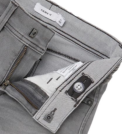 Name It Shorts - Noos - NkmSofus - Medium+ Grey Denim