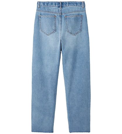 LMTD Byxor - NlfBizza - Light Blue Denim