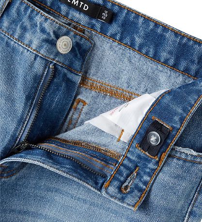 LMTD Byxor - NlfBizza - Light Blue Denim