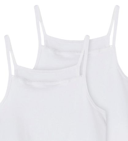 Name It Unterhemd - Noos - NkfStrap - 2er-Pack - Bright White