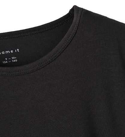 Name It T-Shirt - Noos - NkmT-Shirt - 2er-Pack - Sort