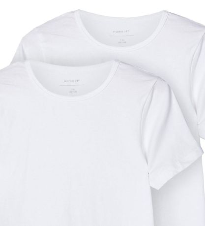 Name It T-Shirt - Noos - NkmT-Shirt - 2er-Pack - Bright White