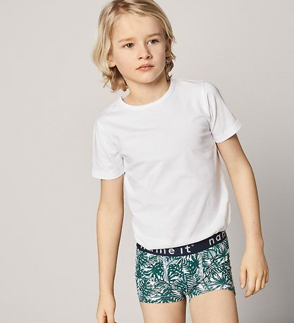 Name It T-Shirt - Noos - NkmT-Shirt - 2er-Pack - Bright White