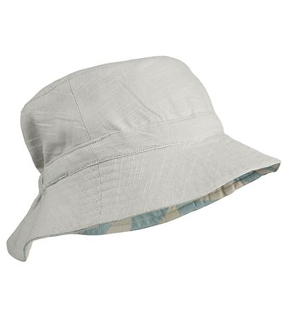 Liewood Bucket Hat - Sander - Sea Blue/Sandy
