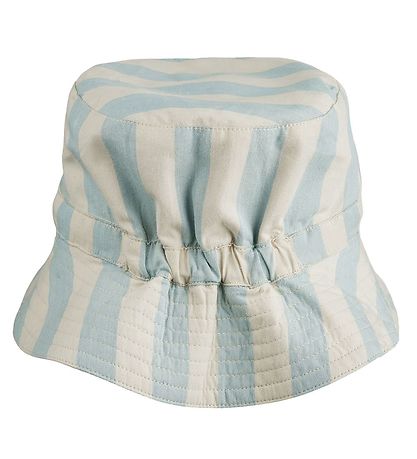 Liewood Bucket Hat - Sander - Sea Blue/Sandy