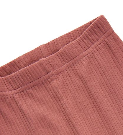 Soft Gallery Leggings - Dust Paula - Ziegelstaub