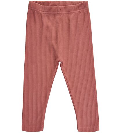 Soft Gallery Leggings - Dust Paula - Ziegelstaub