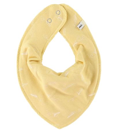 Pippi Baby Teething Bib - 3-Pack - Dry Green