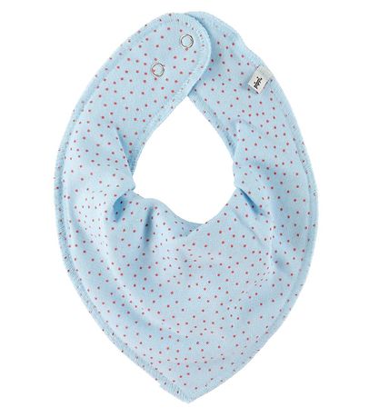 Pippi Baby Teething Bib - 3-Pack - Baroque Rose