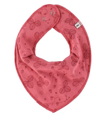 Pippi Baby Teething Bib - 3-Pack - Baroque Rose