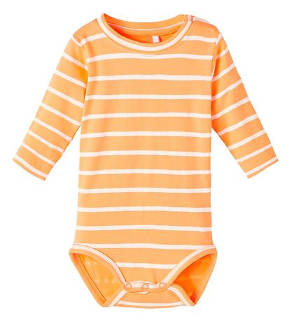 Name It Bodysuits L/æ - NbnOcean - 3-Pack - Whitecap Gray