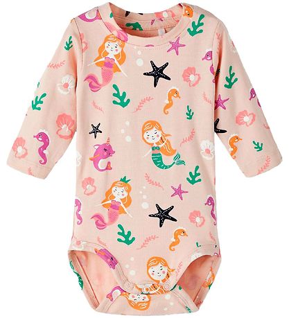 Bodies m/l Name It - NbfOcean - 3 Pack - Peach Fouet