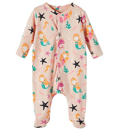 Name It Schlafanzug - NbfOcean - 2er-Pack - Peach
