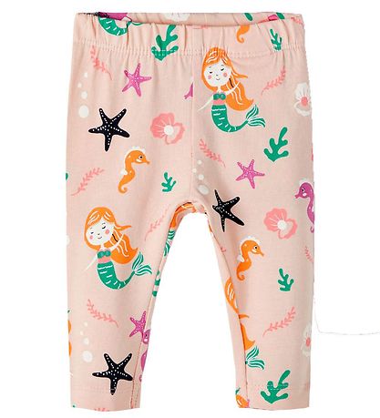 Name It Leggings - NbfOcean - 3-Pack - Peach Whip