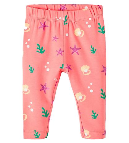 Name It Leggings - NbfOcean - 3-Pack - Peach Whip