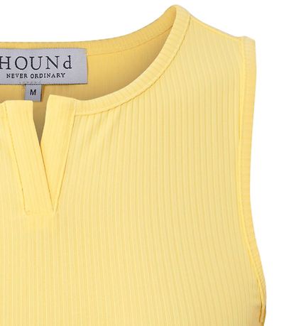 Hound Topp - Rib - Dusty Yellow