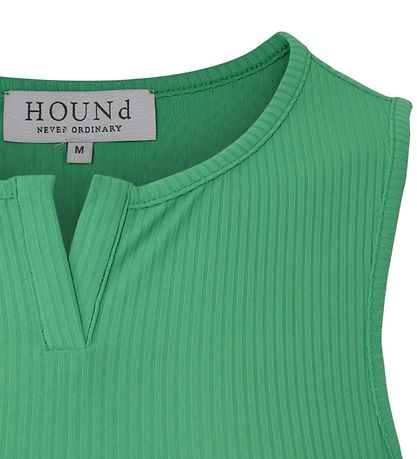 Hound Topp - Rib - Power Green