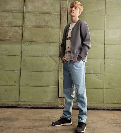 Hound Jeans - Weit - Sauberer Denim