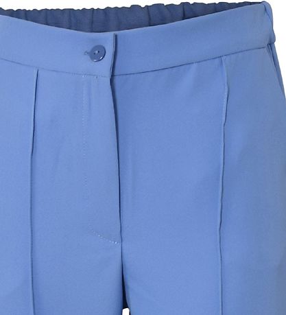 Hound Byxor - Semi Wide Pants - Sky Blue