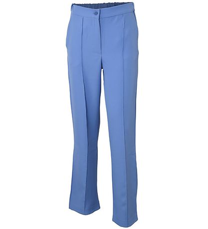 Hound Byxor - Semi Wide Pants - Sky Blue