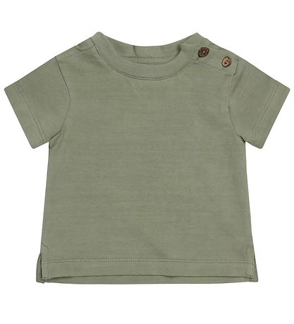 Noa Noa miniature Stuttermabolur - Shadow