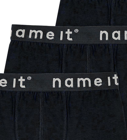 Name It Boxers - Noos - NkmBoxer - 3-Pack - Black