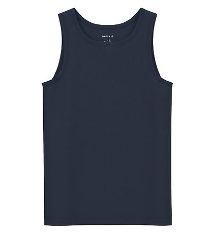 Name It Unterhemd - Noos - NkmTank - 2er-Pack - Grey Melange