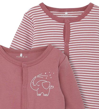Name It Schlafanzug - Noos - NbnNightsuit - 2er-Pack - Me