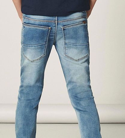 Name It Jeans - Noos - NkmTheo - Light Blue Denim