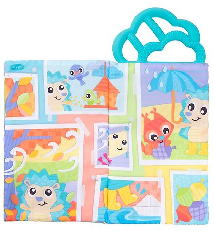 Playgro Soft Book - Discover The Seasons Teether Book