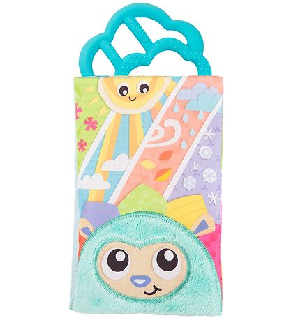 Playgro Soft Book - Discover The Seasons Teether Book