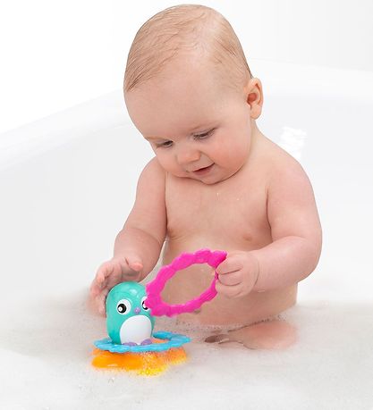 Playgro Bath Toy - Float Duck Toss Ring Stacker