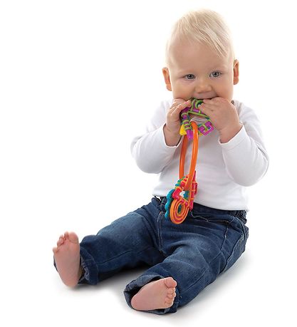 Playgro Rattle w. Teether - Teething Links
