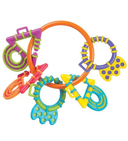 Playgro Rattle w. Teether - Teething Links