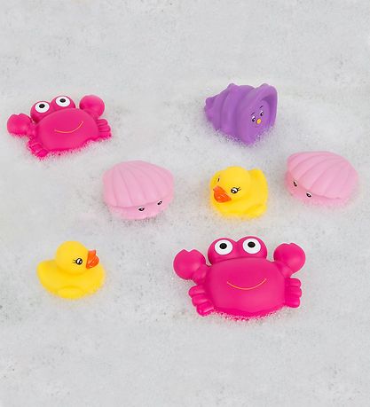 Playgro Badespielzeug - Floating Sea Friends - Pink